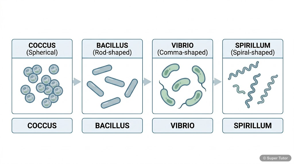 Bacterial Reproduction by Binary Fission A step-by-step flowchart illustrating the process of binary fission in bacteria, showing the replication of DNA and subsequent division of the cell into two daughter cells.
